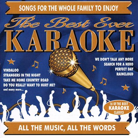 ‎Best Ever Karaoke (Professional Backing Track Version) by AVID ...