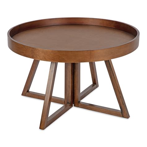 Kate and Laurel Avery Modern Round Coffee Table, 30" x 30" x 18 ...