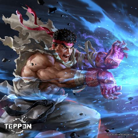 ArtStation - Ryu, jeremy chong | Street fighter art, Street fighter ...