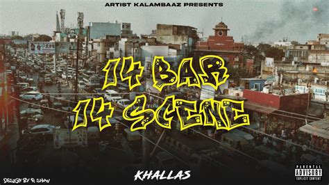 14 Bar 14 Scene | Khallas | (Official video) | 2024 - YouTube