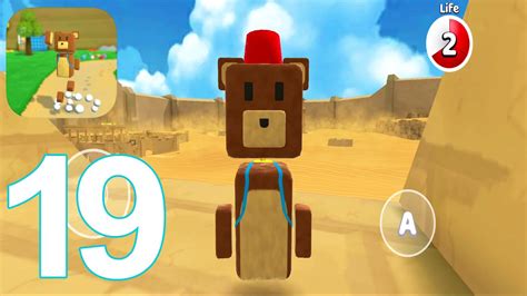 Super Bear Adventure Gameplay Walkthrough Part 19 (IOS/Android) - YouTube