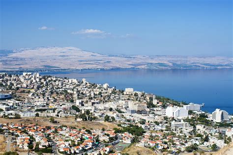 Tiberias, Israel: An Extraordinary City for the Ages | World Jewish Travel