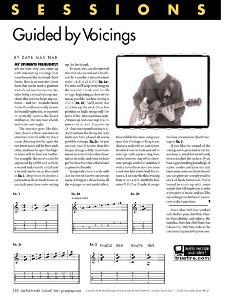 Guided by Voicings | PDF | Scale (Music) | Chord (Music)