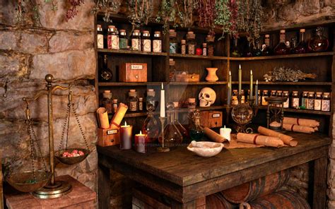 Witch's Apothecary by AbilioFernandez on DeviantArt