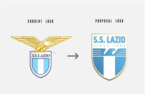 S.S. Lazio - LOGO REMAKE | Behance