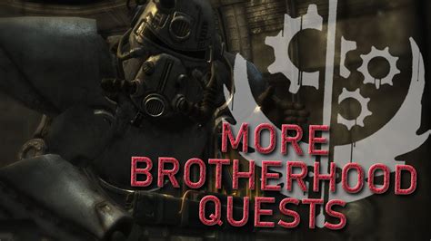 Brotherhood of Steel Paladin Quests | New Vegas Mods - YouTube