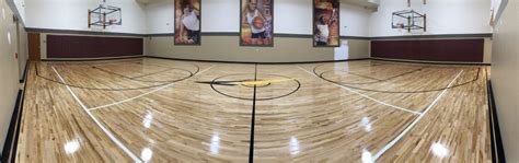 La Fitness basketball court - Chicago, FLOORecki LLC, Flooring ...