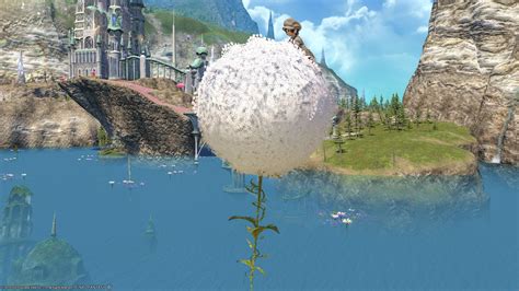 Moogle Quest Mount, cute fluffy fluff “Cloud Mallow” | 【FF14】Norirow ...