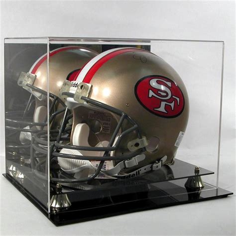 DELUXE FULL SIZE FOOTBALL HELMET DISPLAY CASE - Walmart.com