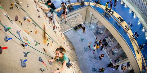 Climbing & Bouldering Wall | Facilities | RecSports | University of ...