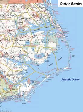 Shackleford Banks Map | North Carolina, U.S. | Detailed Maps of ...