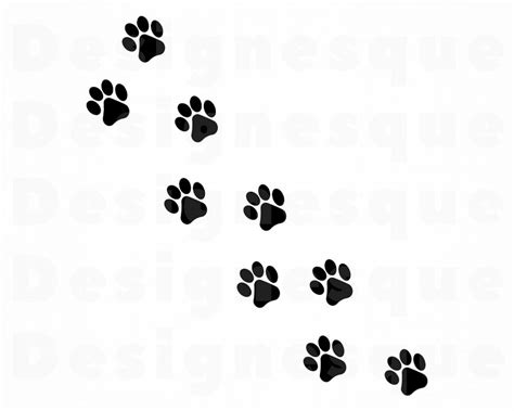 Paw Print SVG