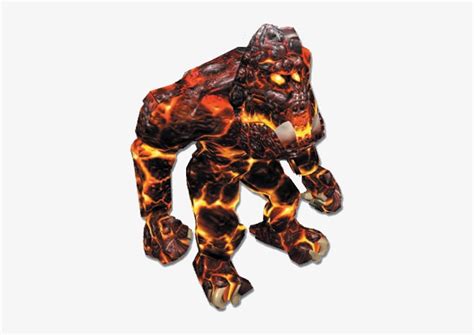 Lava Monster Rr - Lego Lava Monster Transparent PNG - 379x505 - Free ...