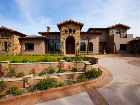 Tuscan Style House Plans Courtyard - JHMRad | #145495