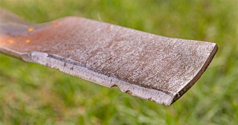 How to Sharpen Lawn Mower Blades with a File (step-by-step)