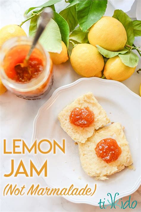 Amazing, Easy Lemon Jam Recipe (Not Marmalade, Lemon Jam!) | Recipe ...