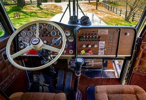 Pin by Igor Surkov on Truck & Bus | Truck interior, Semi trucks ...