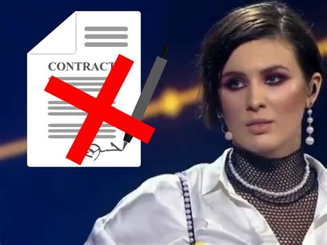 What was in MARUV's Eurovision 2019 contract for Ukraine?