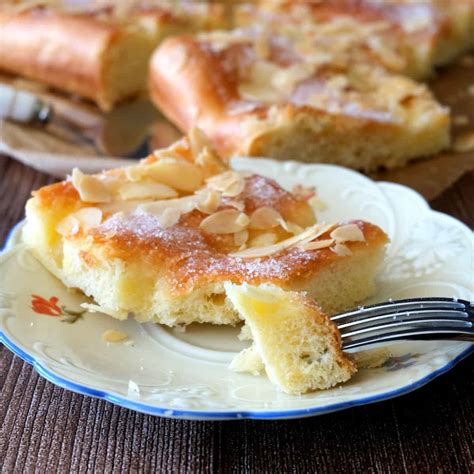 Traditional Butterkuchen Recipe (German Butter Cake) - My Dinner