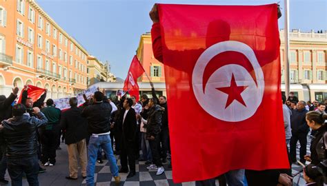 Tunisia Protests sees hundreds of protesters being arrested