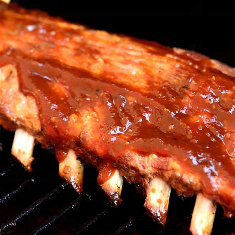 The BEST BBQ Pork Ribs Recipe - Self Proclaimed Foodie