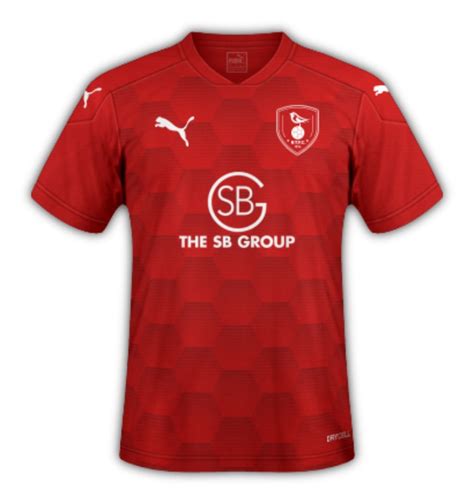 Bracknell Town 2021-22 Home Kit