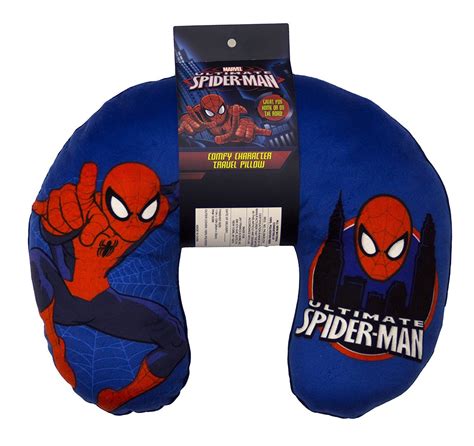 Spider-Man Neck Pillow | Neck pillow travel, Neck pillow, Travel pillow