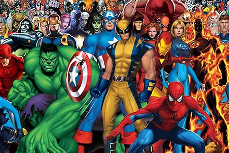 The 30 Richest Comic Book Characters of All Time [2024 Update]