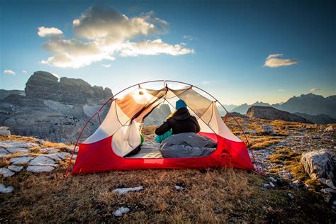 Camping in the Dolomites, baby! [PICS] : WildernessBackpacking