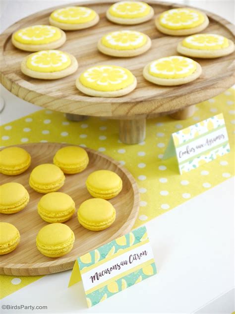 Lemon Themed Party