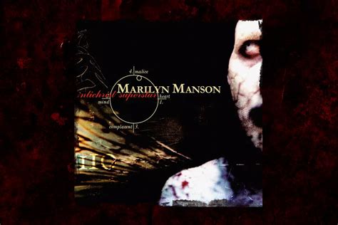 24 Years Ago: Marilyn Manson Releases 'Antichrist Superstar'