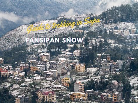 Fansipan Snow Envelops Northern Region: A Winter Wonderland Adventure!