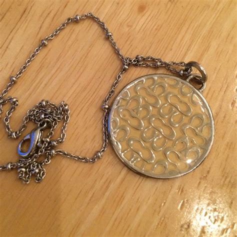 Coach | Jewelry | Coach Logo Necklace | Poshmark