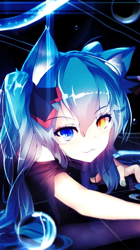 86 Anime Neko Girl Wallpaper Hd - MyWeb