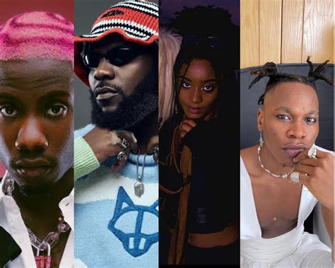 5 Nigerian artistes to watch for in 2023