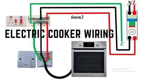 ELECTRIC COOKER WIRING - YouTube