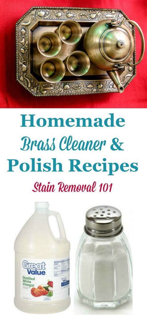 Homemade Brass Cleaner & Polish Recipes | Homemade cleaning products ...