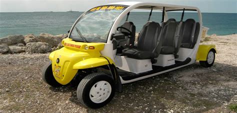 6 Seater Electric Car | Key West Vacation