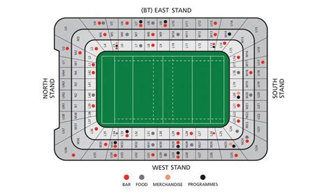 Millennium Stadium Seating Plan - Seating plans of Sport arenas around ...