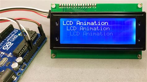 I2C LCD With Arduino Display Scrolling Text And Custom, 55% OFF