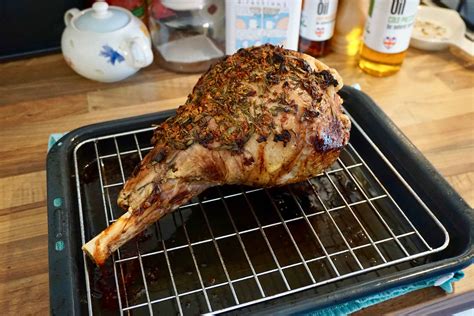 Sunday Lunch: Roast Leg of Lamb with LittleSeed Oil | Recipe