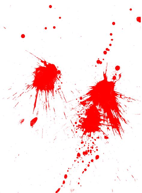 How To Draw Blood Splatter