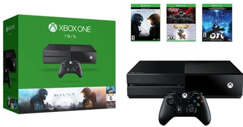 Xbox One Halo 5 Bundle + FREE $50 Microsoft Code & More Only $299 ...