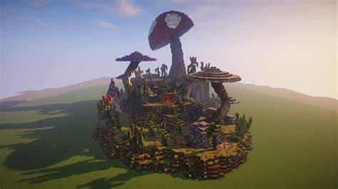 The Mushroom Forest + Download Minecraft Map