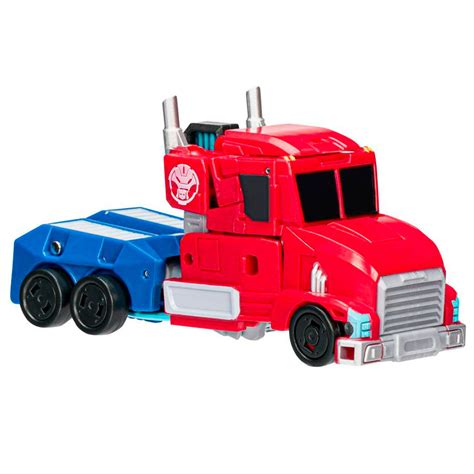 Buy Transformers Earthspark Optimus Prime Deluxe Truck Autobot Toy ...