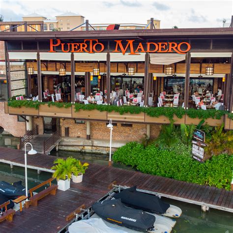 Puerto Madero Restaurantes - Cancún