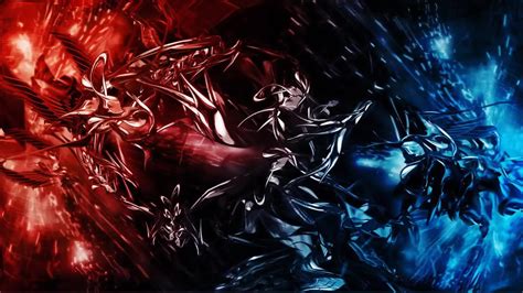 Red Blue Gaming Wallpapers - Wallpaper Cave