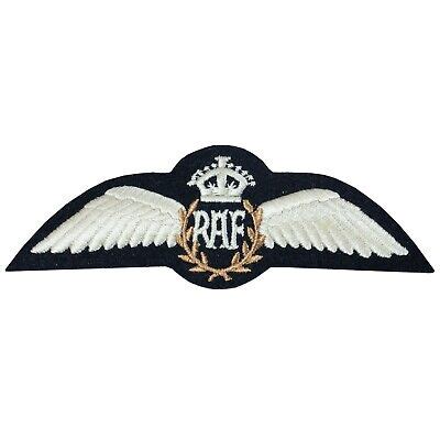 WW2 British Royal Air Force Wings - Quality RAF Pilot Padded Uniform ...