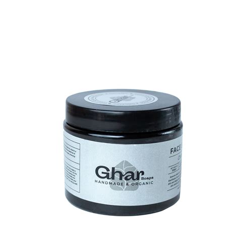 Ghar Soaps Charcoal Face Scrub