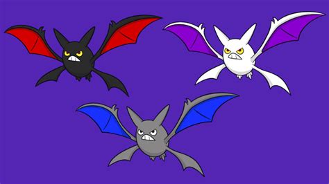 Shiny Crobat Fix by Sub-Scorpion03 on DeviantArt